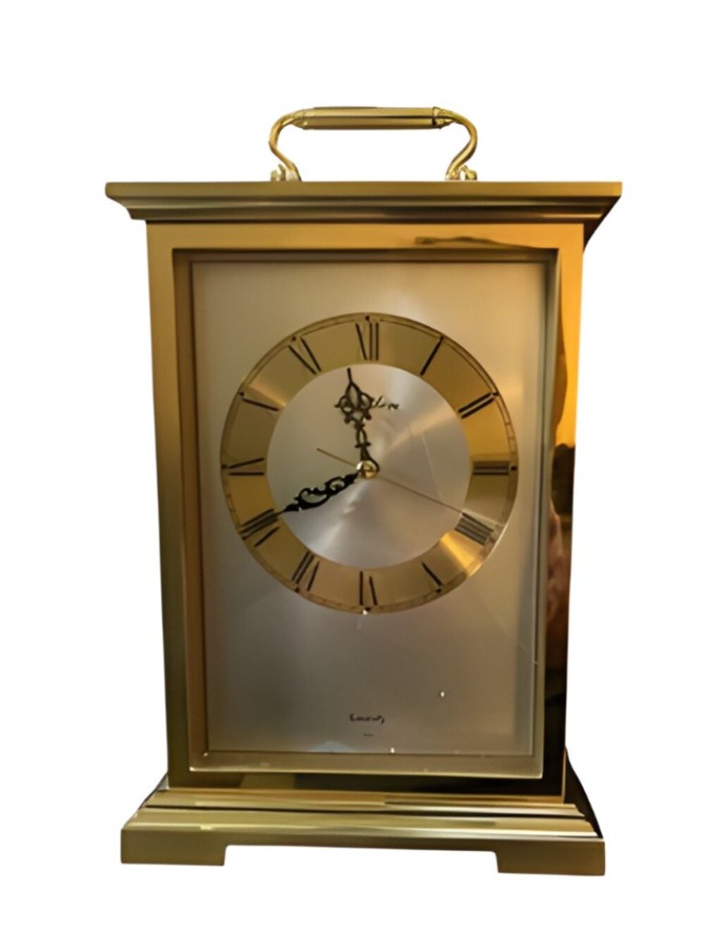 Vintage Linden Quartz Mantel Clock